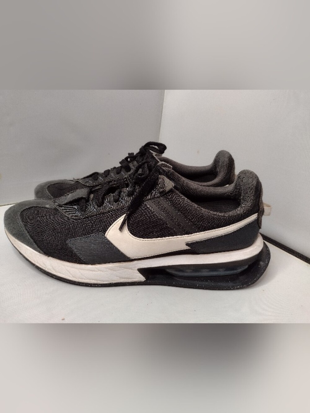 Nike Air Max Pre-Day Black Anthracite Running Shoes Sneakers Men Size 12 VV